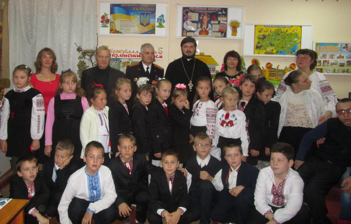 Свято козацьких традицій в центральній дитячій бібліотеці