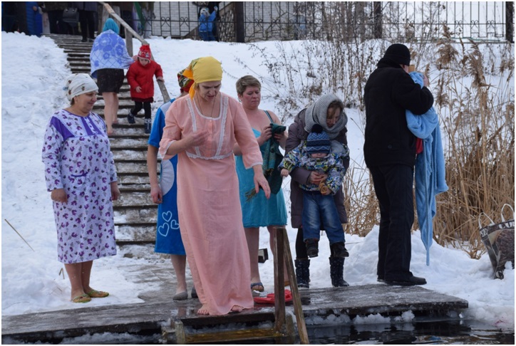 Тріщи не тріщи, а вже минули Водохрещі