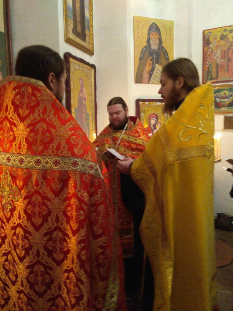 Престольний День Житомирського храму-каплиці на честь благовірного князя Олександра Невського!