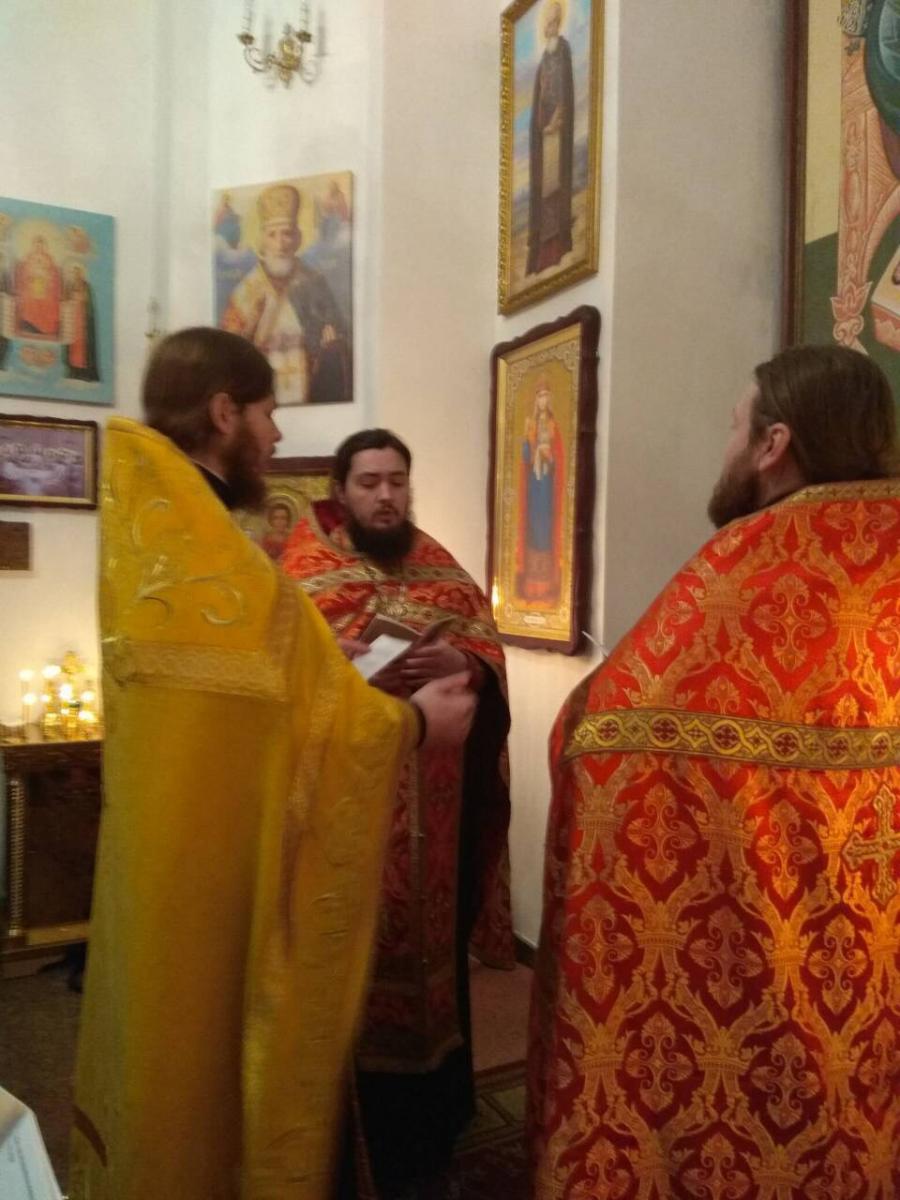 Престольний День Житомирського храму-каплиці на честь благовірного князя Олександра Невського!