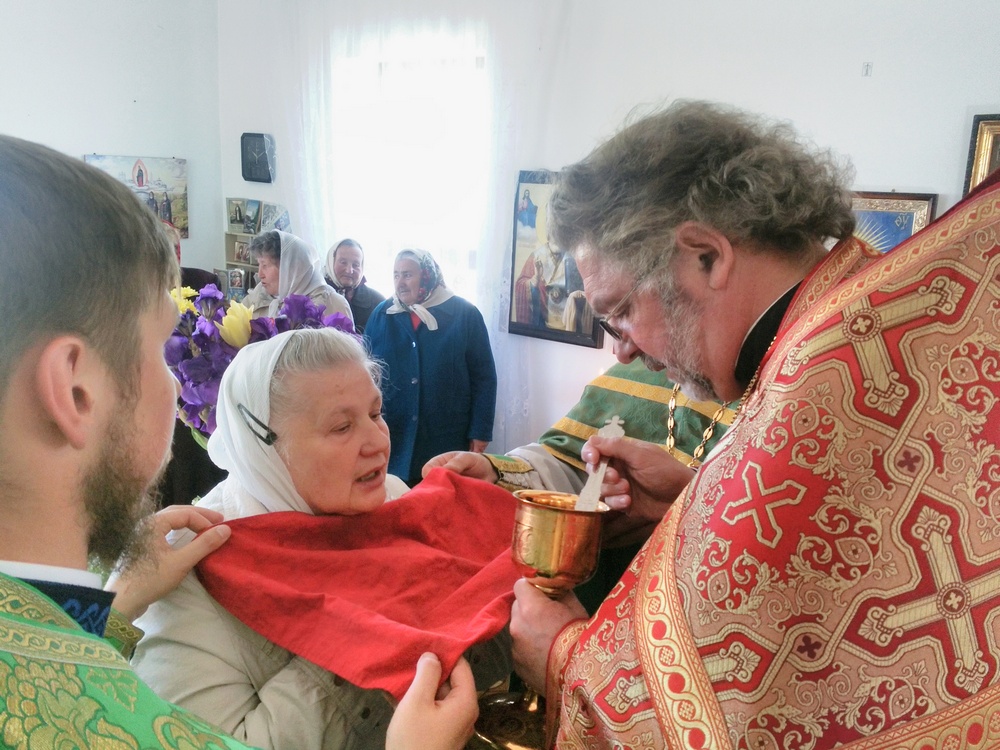 В селе Волица отметили престольный праздник.