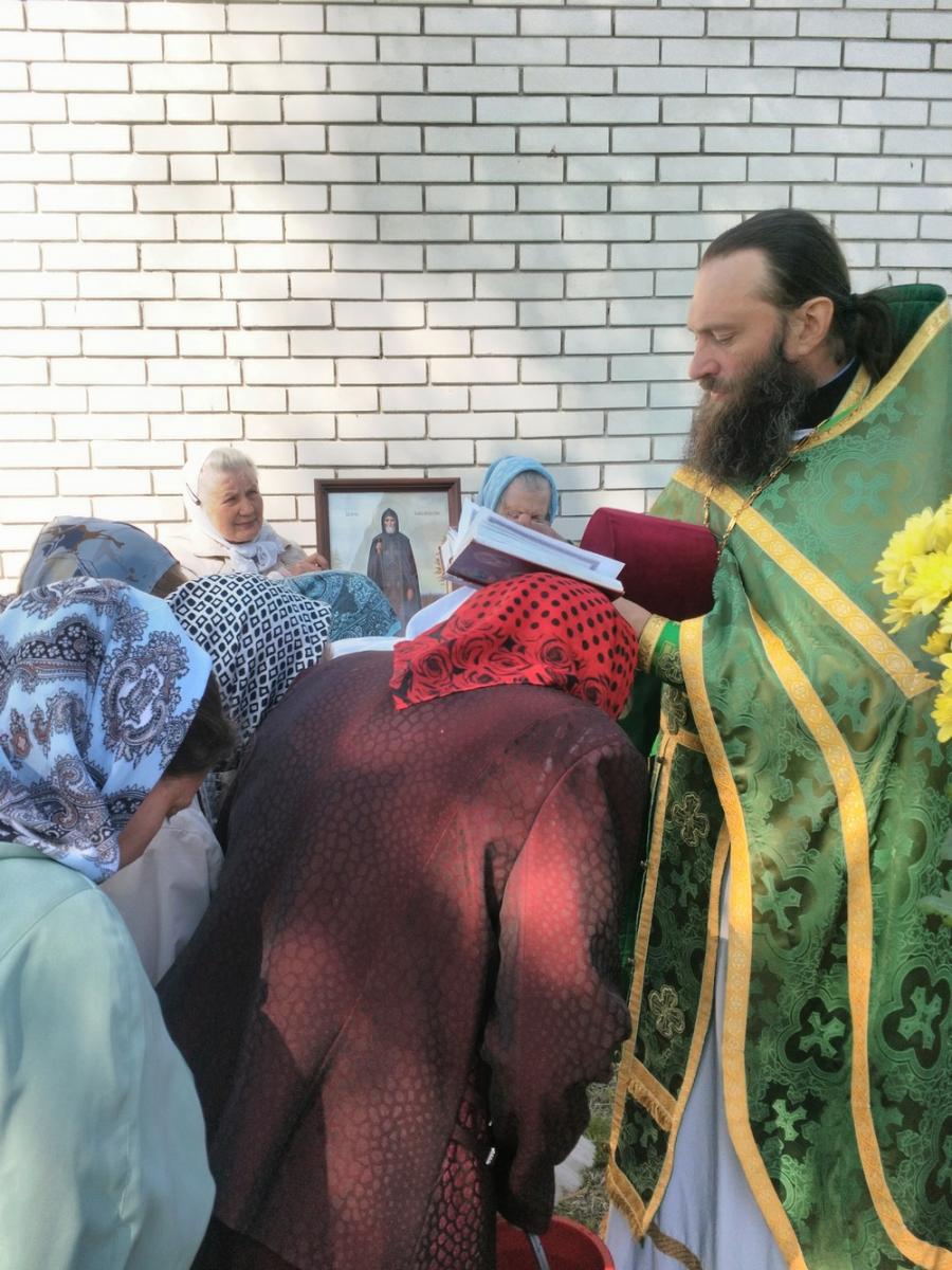 В селе Волица отметили престольный праздник.