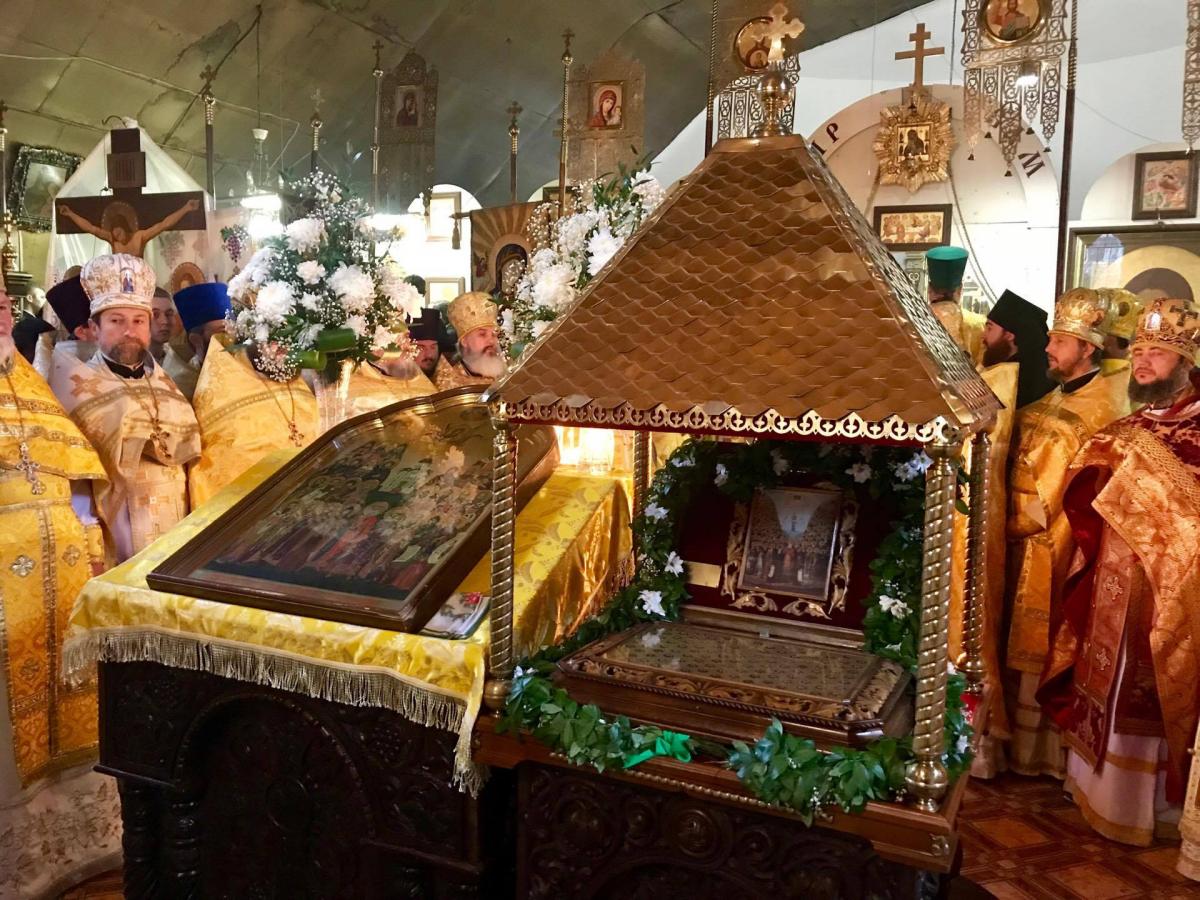 Митрополит Никодим взяв участь у святкуванні Волинських святих у Луцьку.