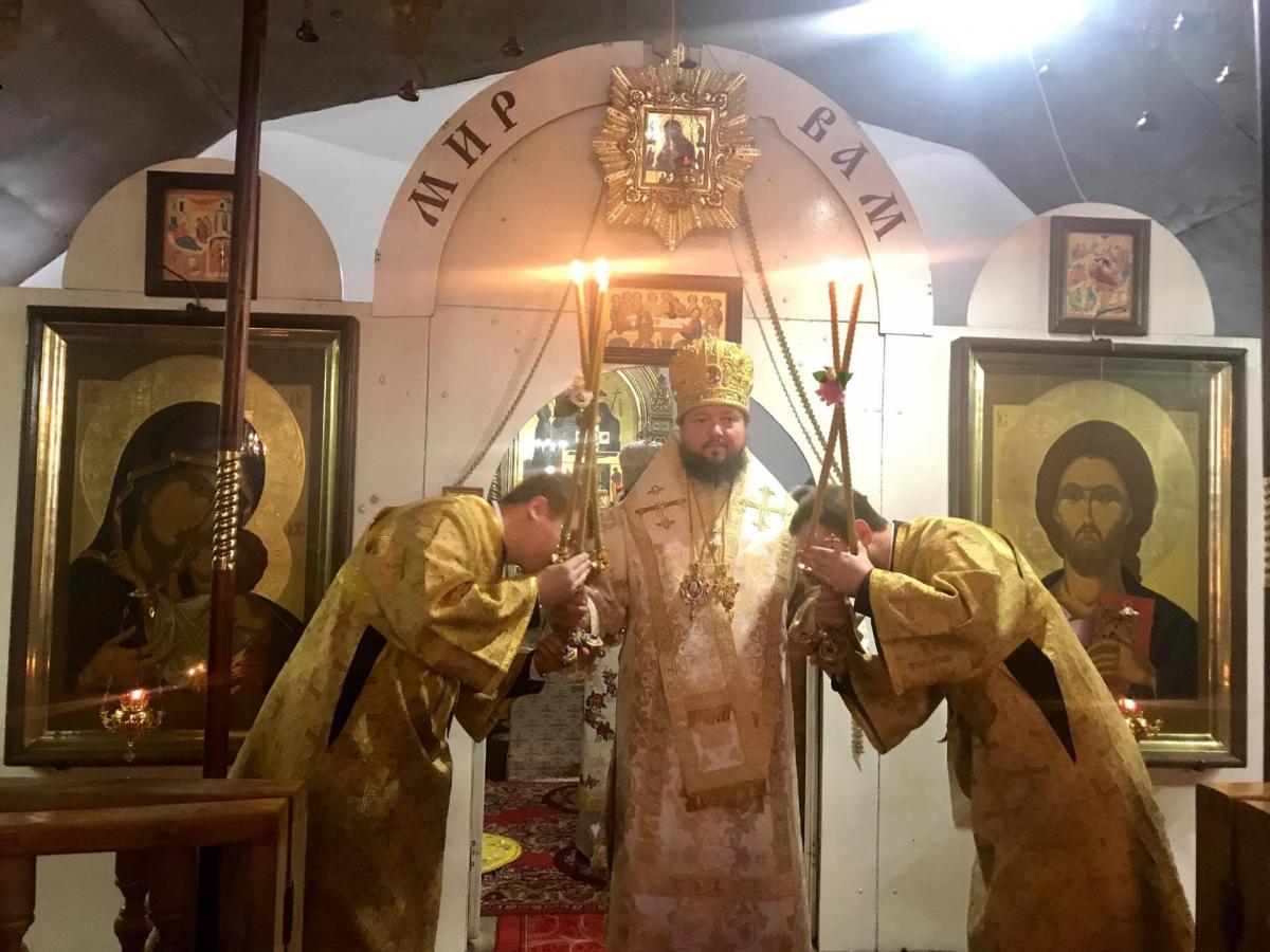 Митрополит Никодим взяв участь у святкуванні Волинських святих у Луцьку.