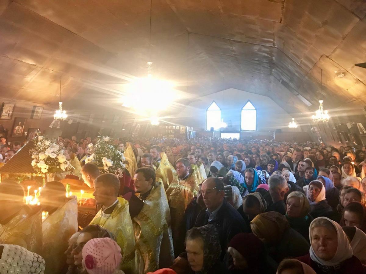 Митрополит Никодим взяв участь у святкуванні Волинських святих у Луцьку.