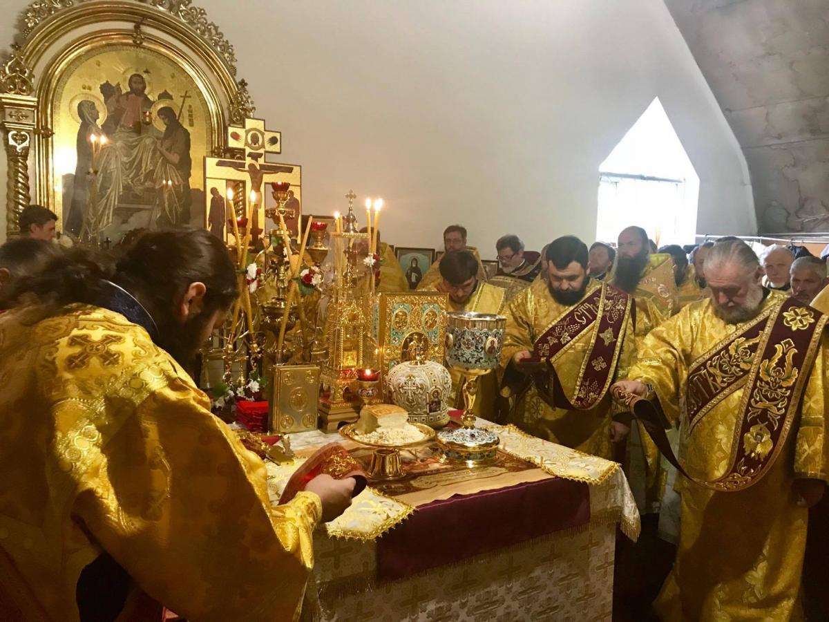 Митрополит Никодим взяв участь у святкуванні Волинських святих у Луцьку.
