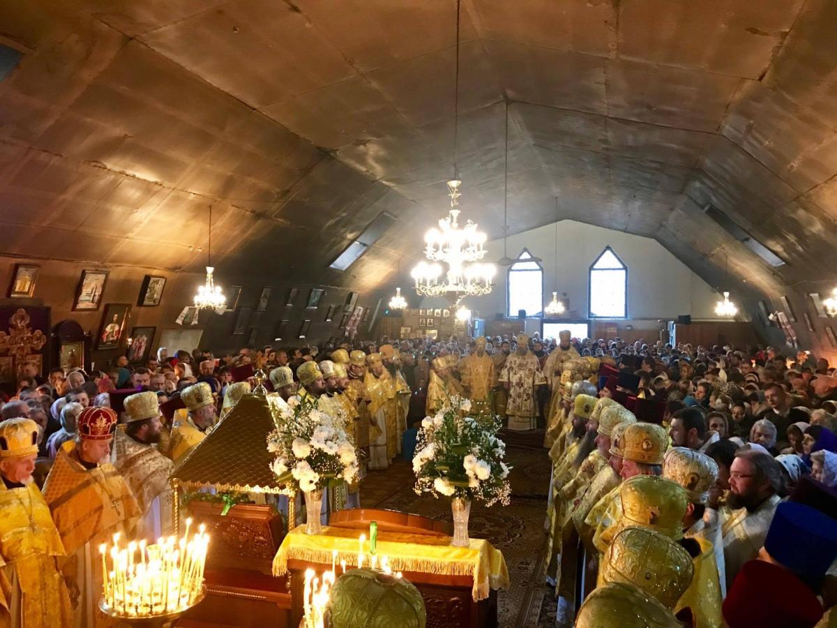 Митрополит Никодим взяв участь у святкуванні Волинських святих у Луцьку.