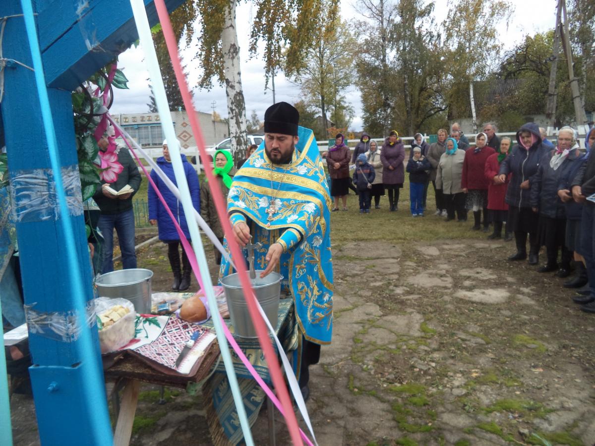 ПОКРОВ ПРЕСВЯТОЇ БОГОРОДИЦІ!