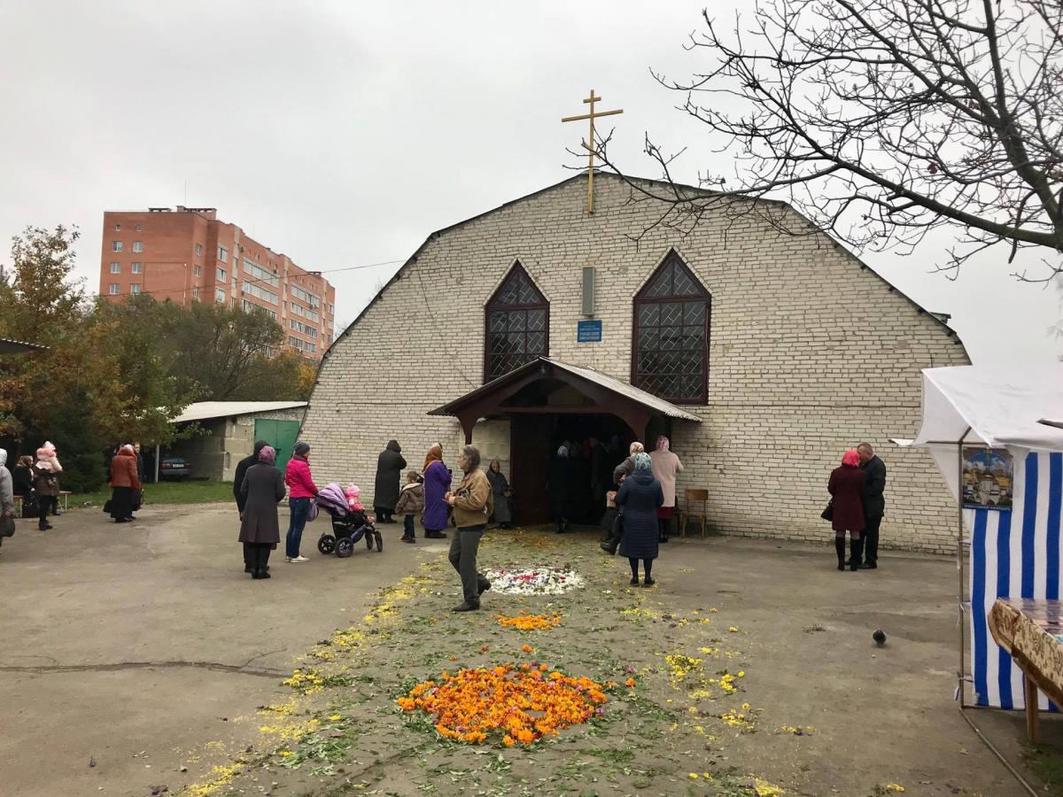 Митрополит Никодим взяв участь у святкуванні Волинських святих у Луцьку.
