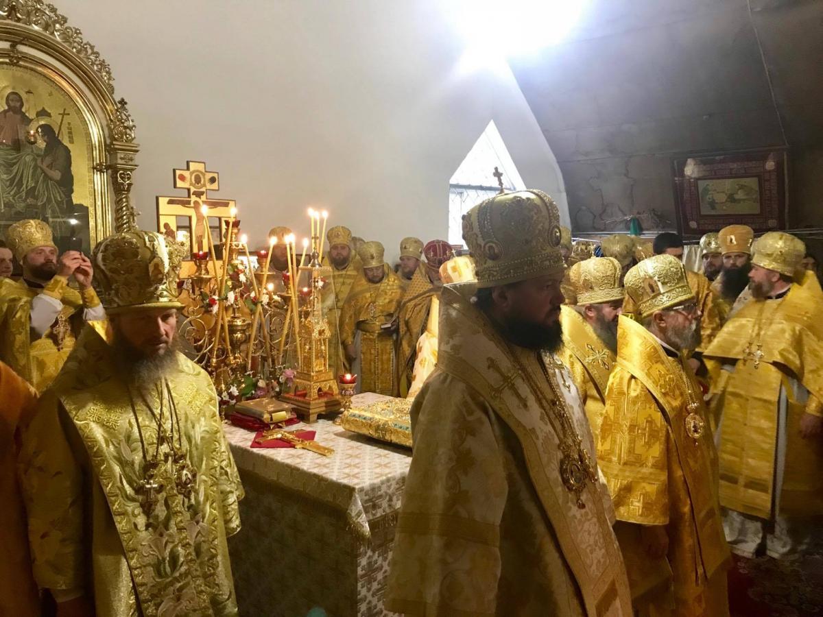 Митрополит Никодим взяв участь у святкуванні Волинських святих у Луцьку.