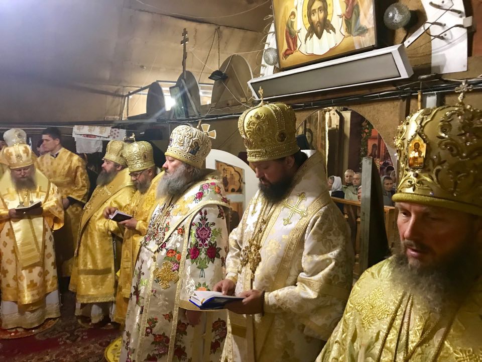 Митрополит Никодим взяв участь у святкуванні Волинських святих у Луцьку.