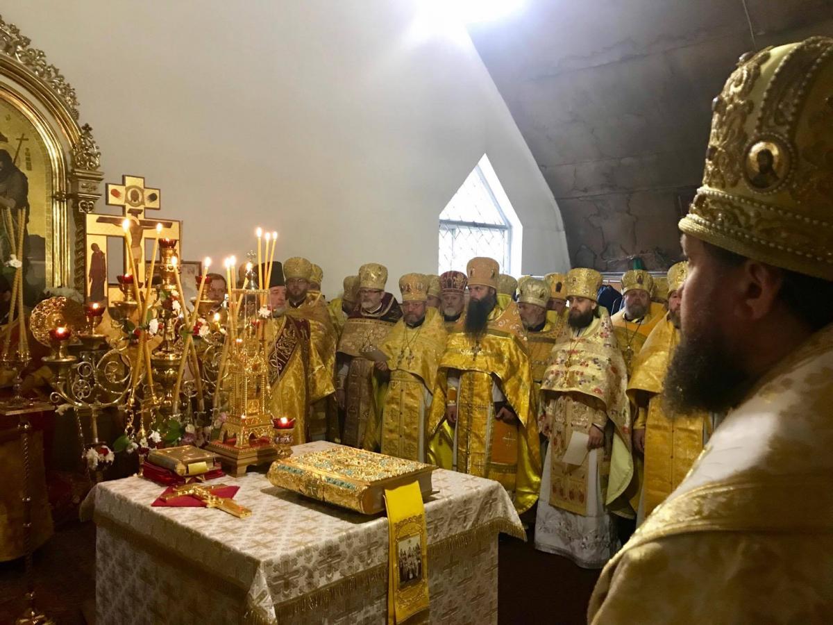 Митрополит Никодим взяв участь у святкуванні Волинських святих у Луцьку.
