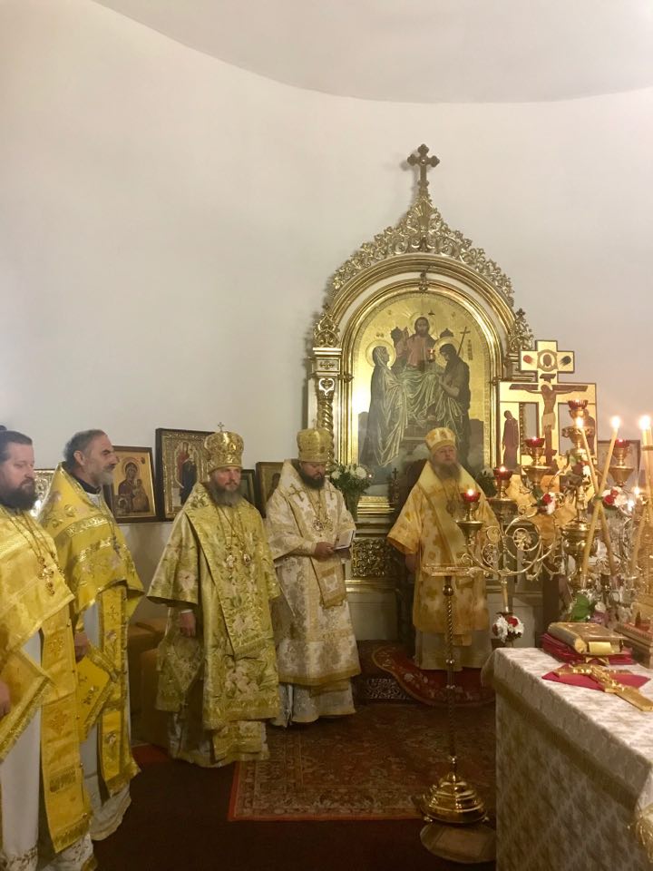 Митрополит Никодим взяв участь у святкуванні Волинських святих у Луцьку.