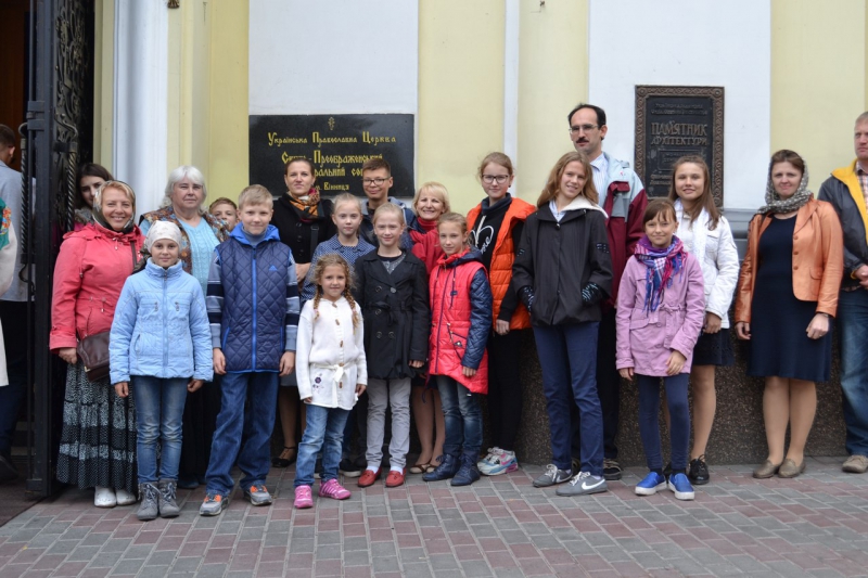 Осіння мандрівка у Вінницю