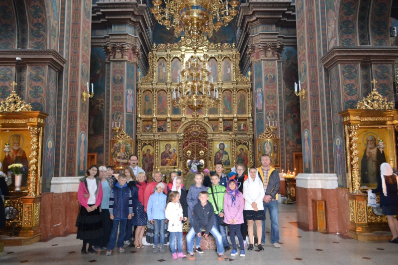 Осіння мандрівка у Вінницю
