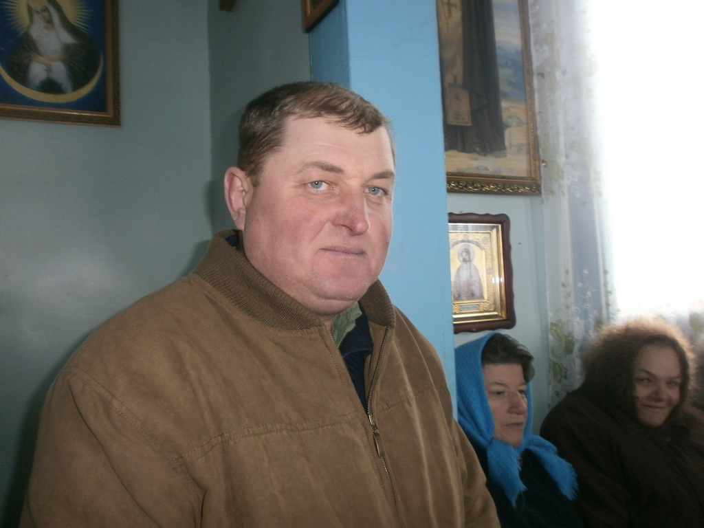 Парафіяни Свято-Іоанно-Богословського храму с. Обухівки молилися за мир