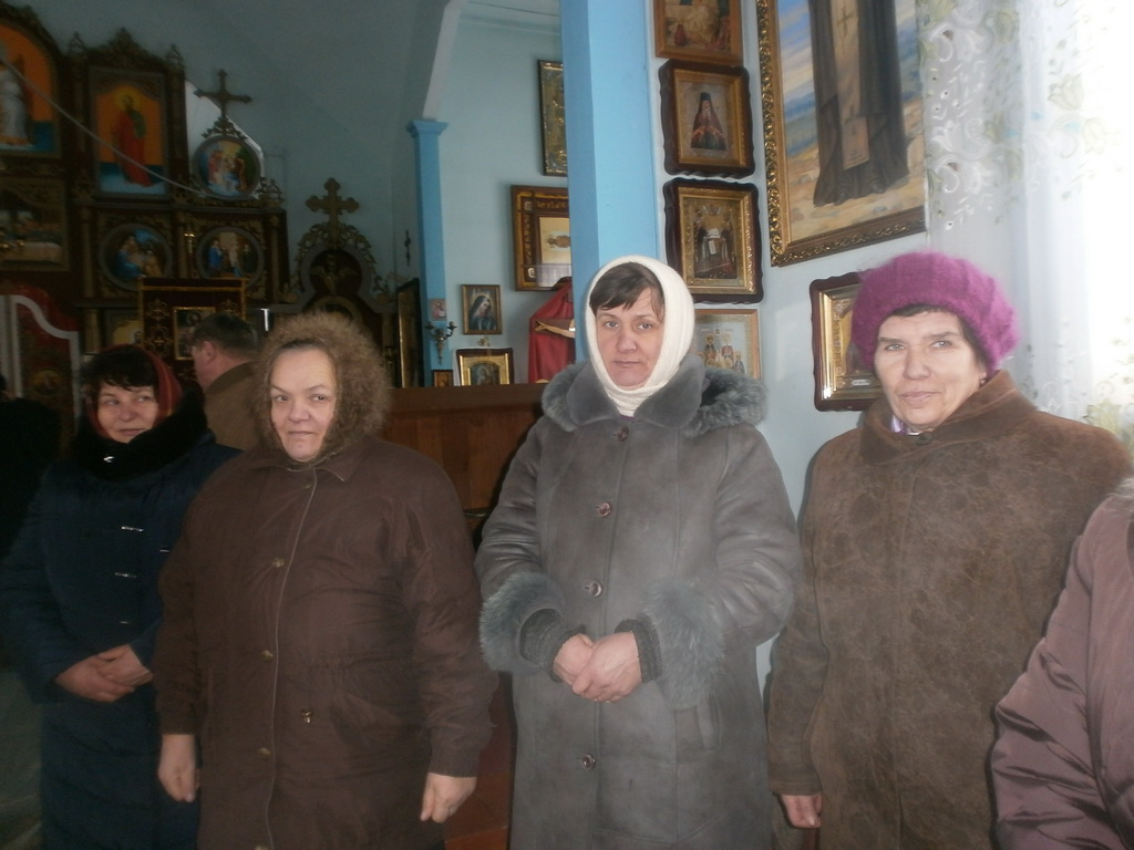 Парафіяни Свято-Іоанно-Богословського храму с. Обухівки молилися за мир