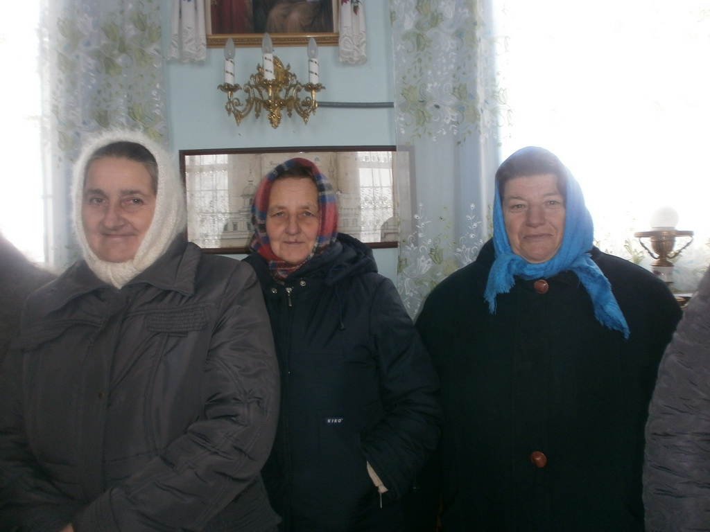 Парафіяни Свято-Іоанно-Богословського храму с. Обухівки молилися за мир