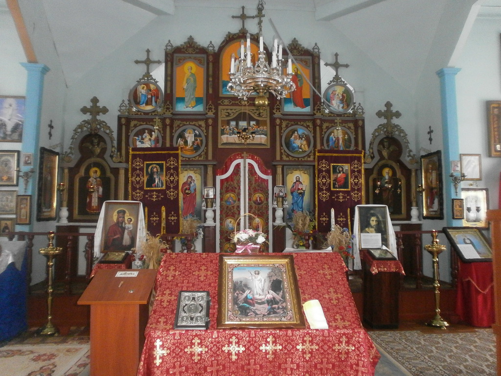 Парафіяни Свято-Іоанно-Богословського храму с. Обухівки молилися за мир