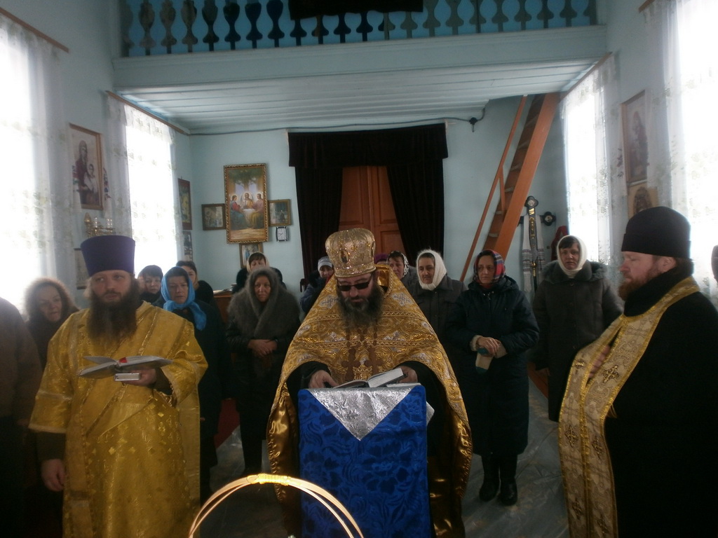 Парафіяни Свято-Іоанно-Богословського храму с. Обухівки молилися за мир