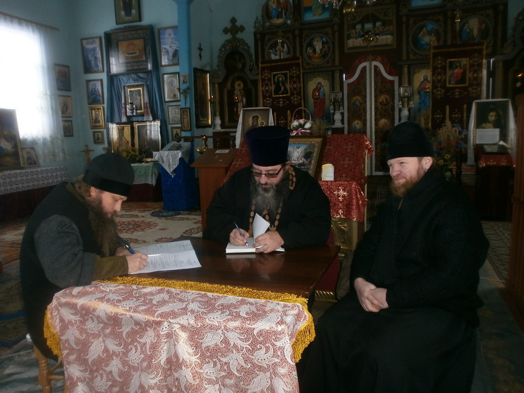 Парафіяни Свято-Іоанно-Богословського храму с. Обухівки молилися за мир