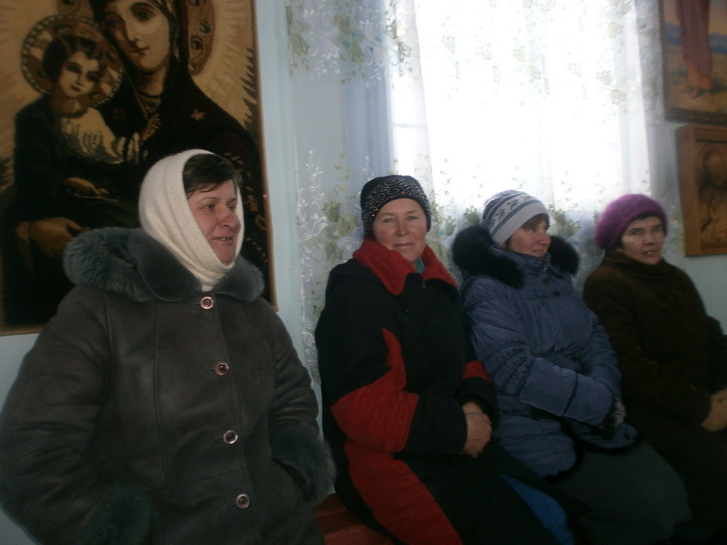 Парафіяни Свято-Іоанно-Богословського храму с. Обухівки молилися за мир