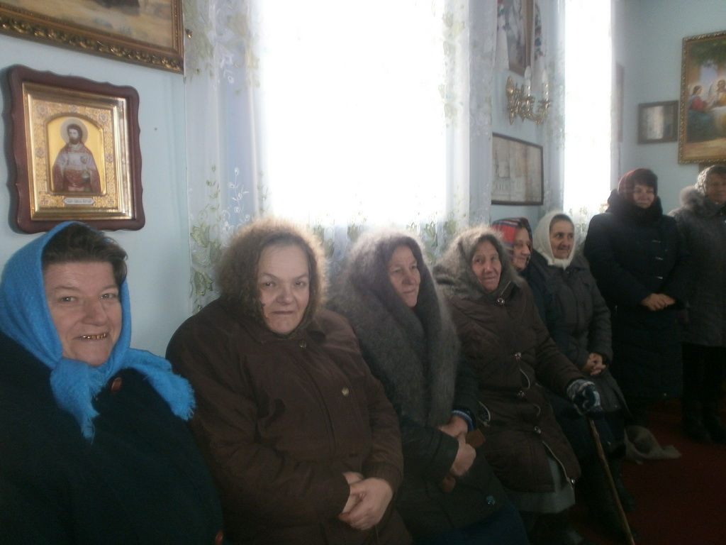 Парафіяни Свято-Іоанно-Богословського храму с. Обухівки молилися за мир
