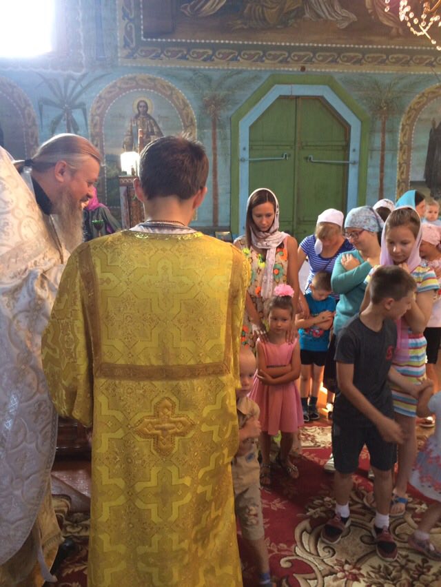 Бердичівське благочиння: з молитвою – у новий навчальний рік