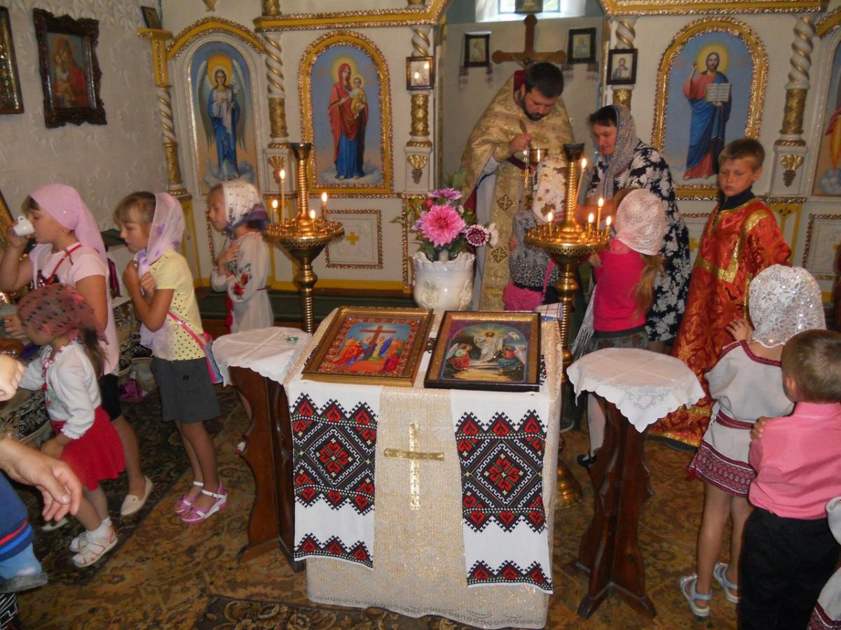 Бердичівське благочиння: з молитвою – у новий навчальний рік