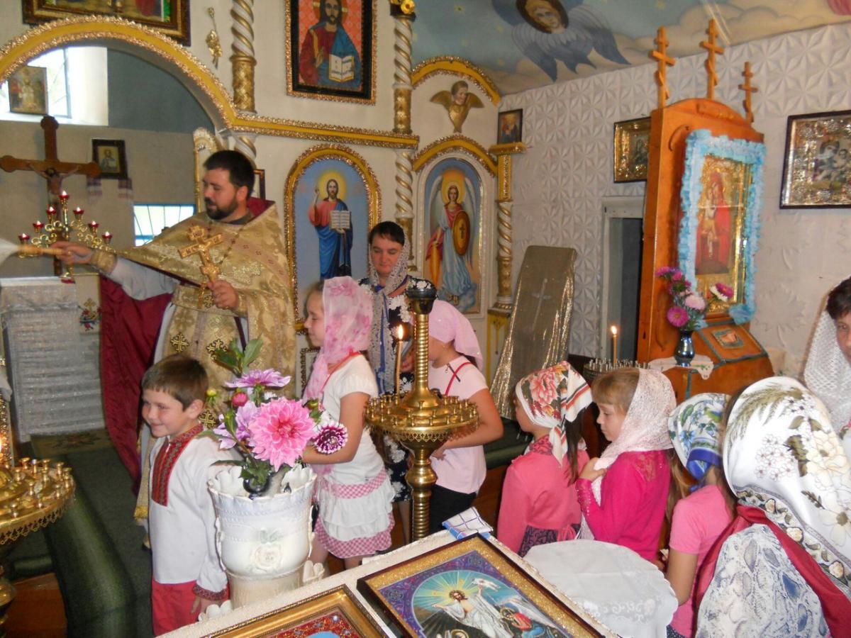 Бердичівське благочиння: з молитвою – у новий навчальний рік