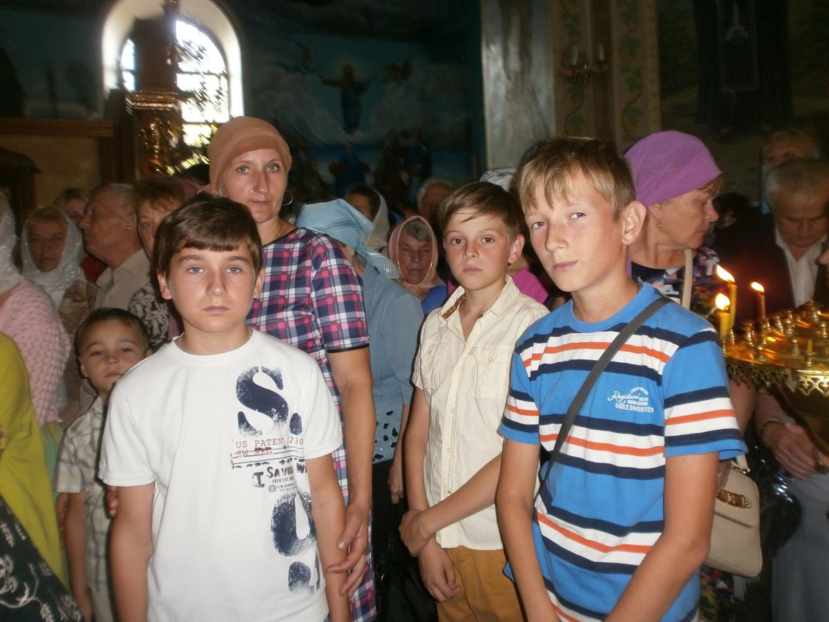 Бердичівське благочиння: з молитвою – у новий навчальний рік