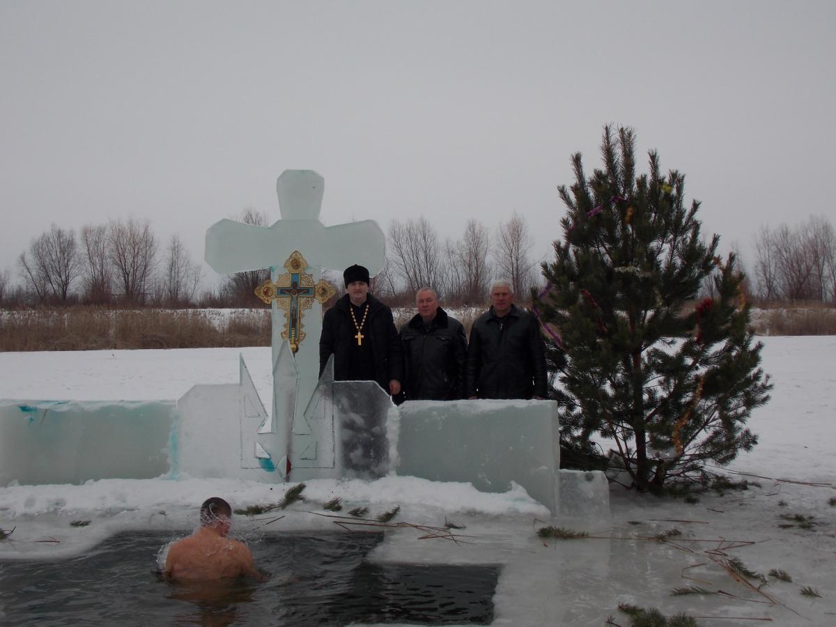 Богоявлення Господнє. Богослужіння та Хрещенські купання у Слободі Романівській!