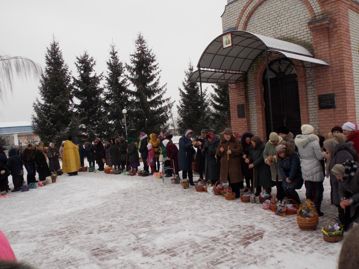 Богоявлення Господнє. Богослужіння та Хрещенські купання у Слободі Романівській!