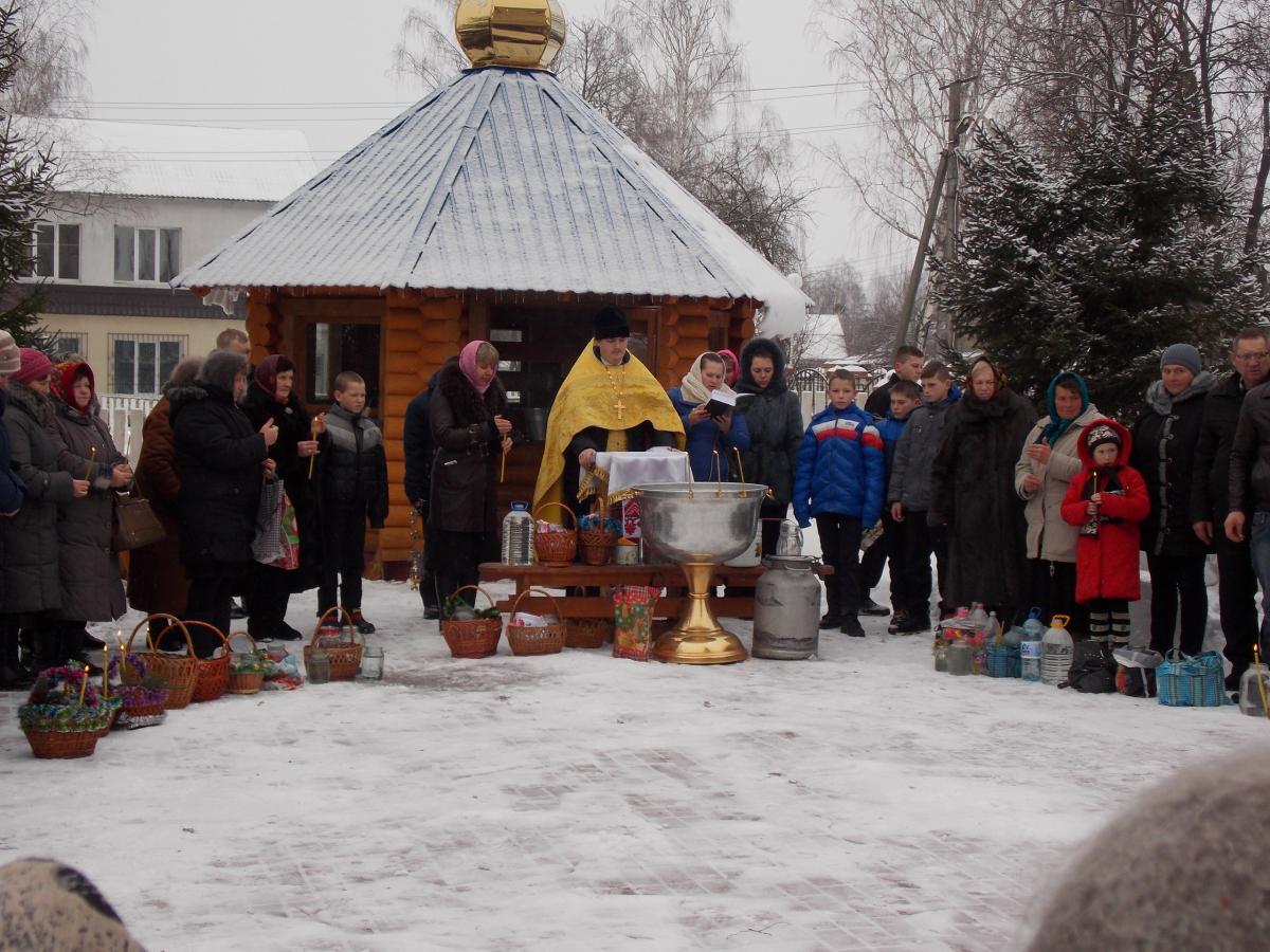 Богоявлення Господнє. Богослужіння та Хрещенські купання у Слободі Романівській!