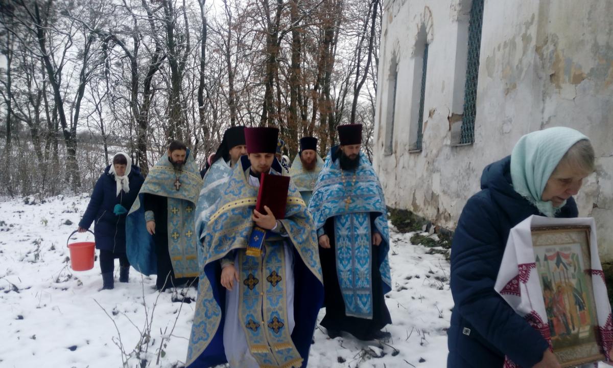 Селище Верхівня Ружинського району відзначило храмове свято!