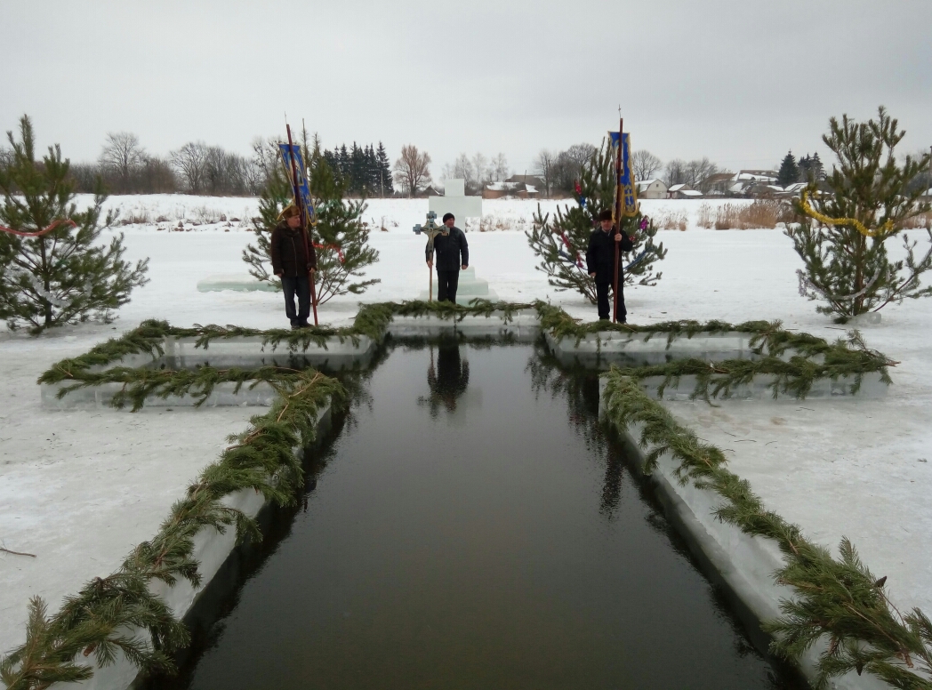 Велике Йорданське водосвяття у селі Скаківці
