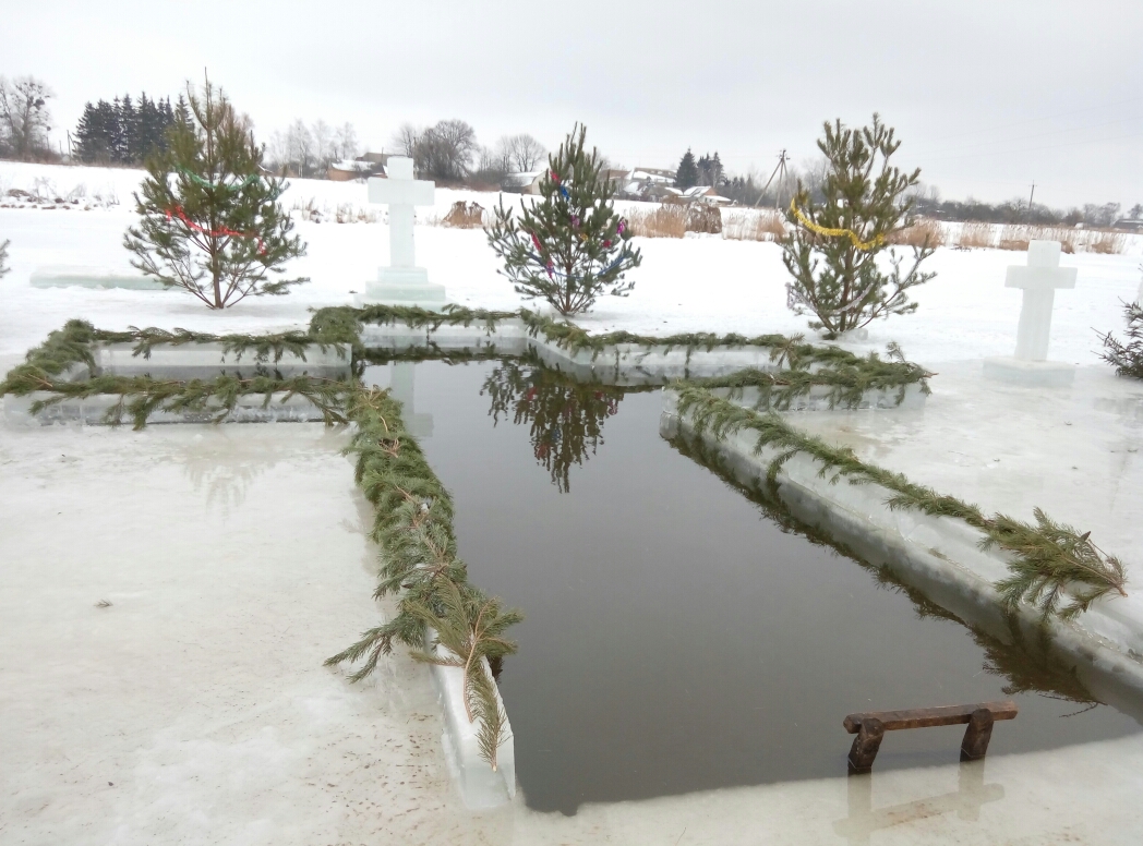 Велике Йорданське водосвяття у селі Скаківці