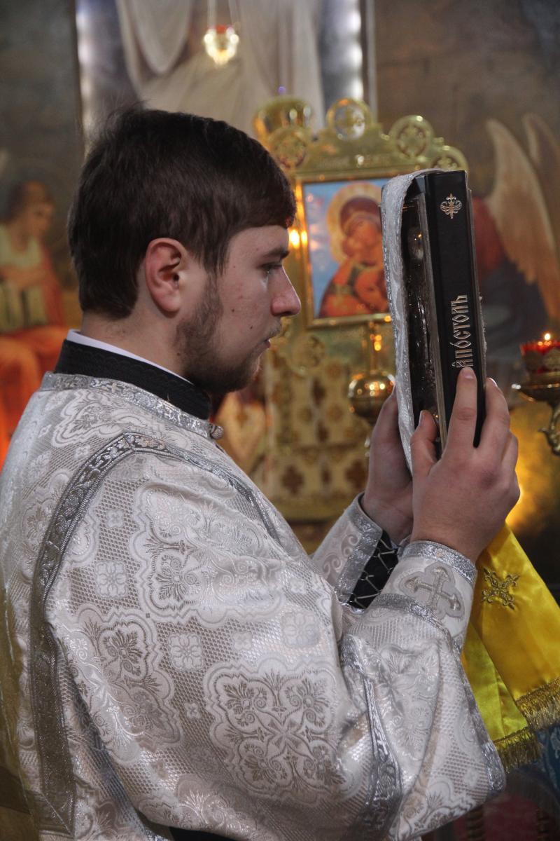 Архієрейська літургія у Свято-Успенському архієрейському соборі Житомира!