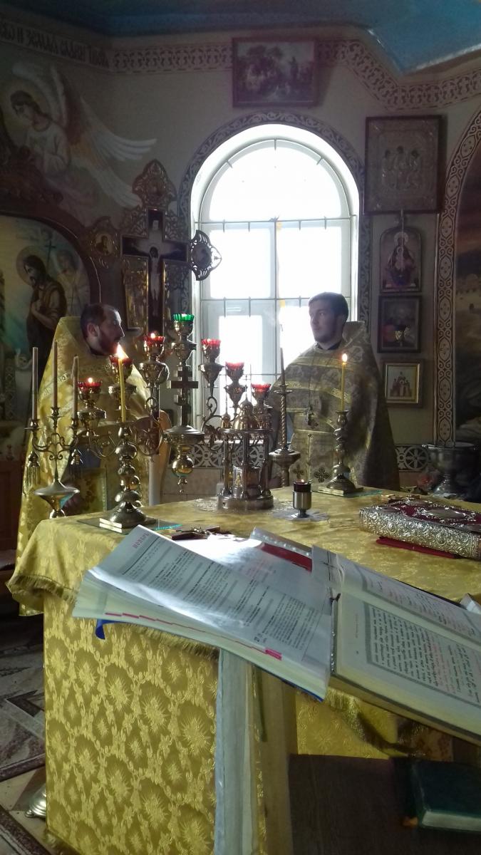Друге престольне свято у Трощі