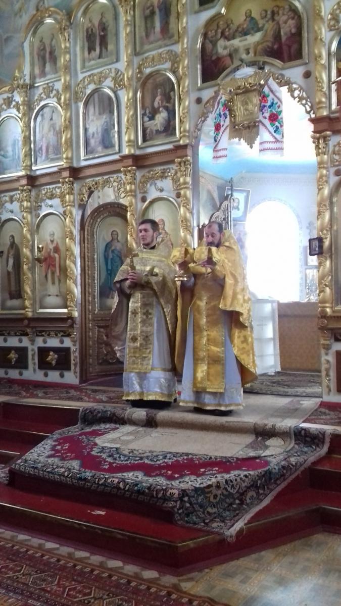 Друге престольне свято у Трощі