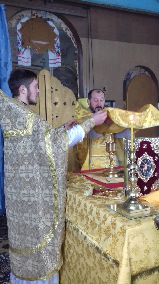 Друге престольне свято у Трощі