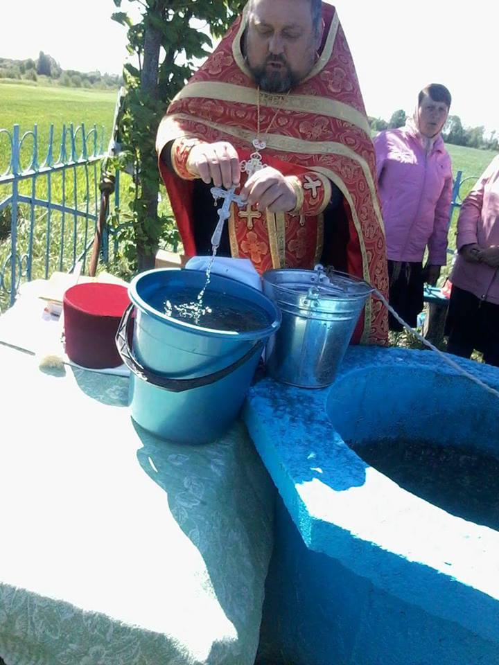 Престольне свято у с. Хмелищі