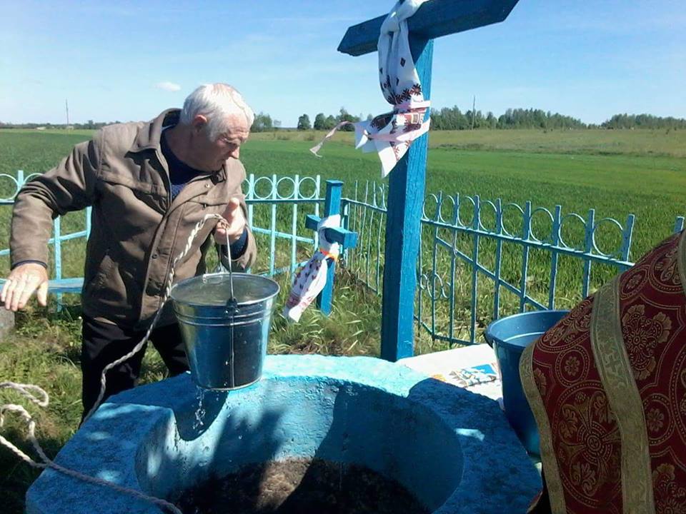 Престольне свято у с. Хмелищі