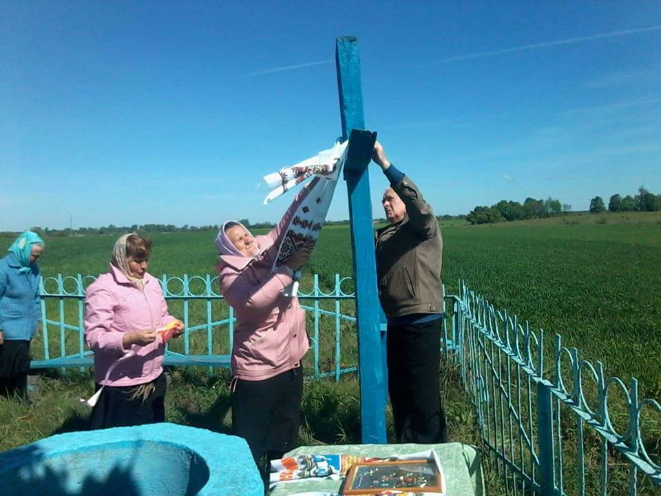 Престольне свято у с. Хмелищі