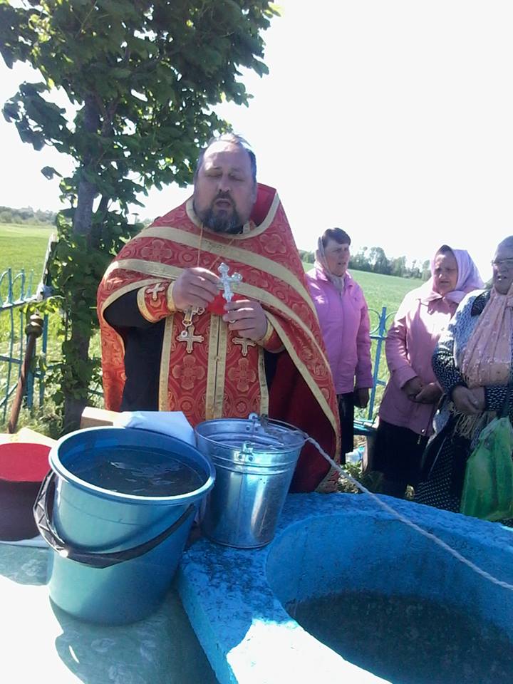 Престольне свято у с. Хмелищі