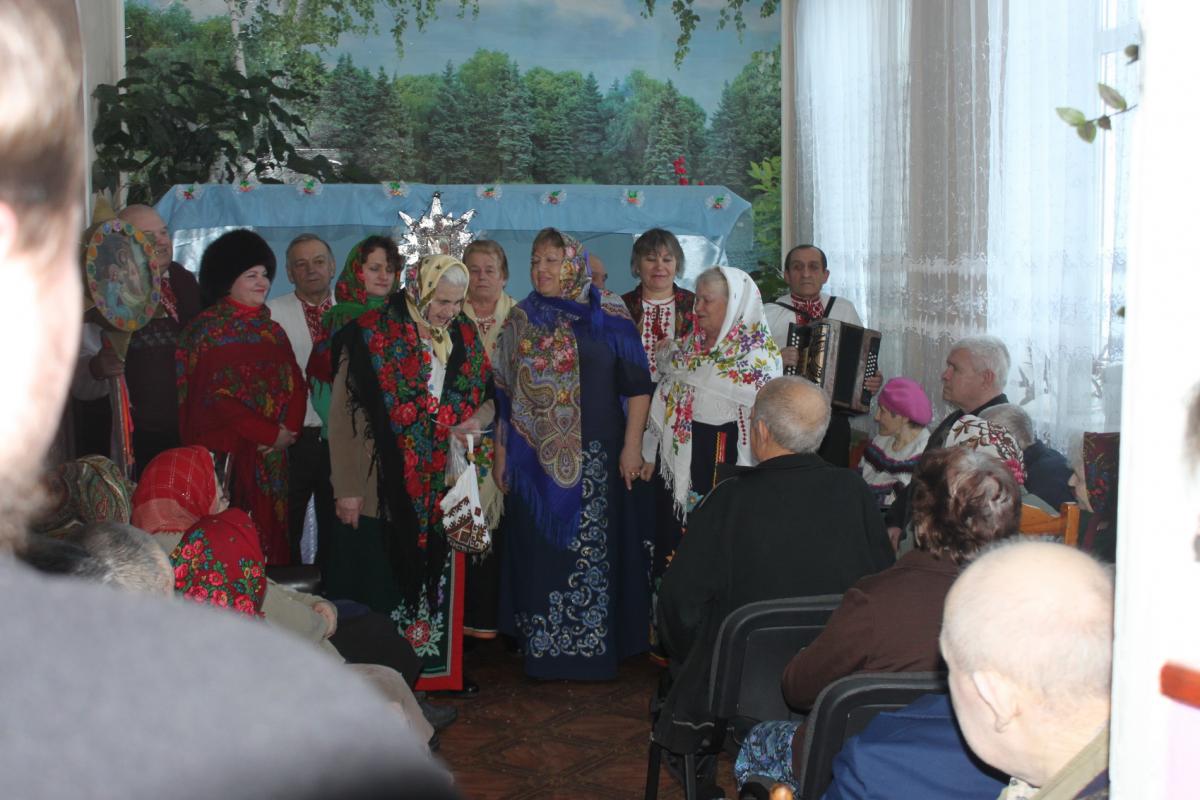 РОМАНІВЩИНА КОЛЯДУЄ ― ПРОСЛАВЛЯЄМО ХРИСТА!