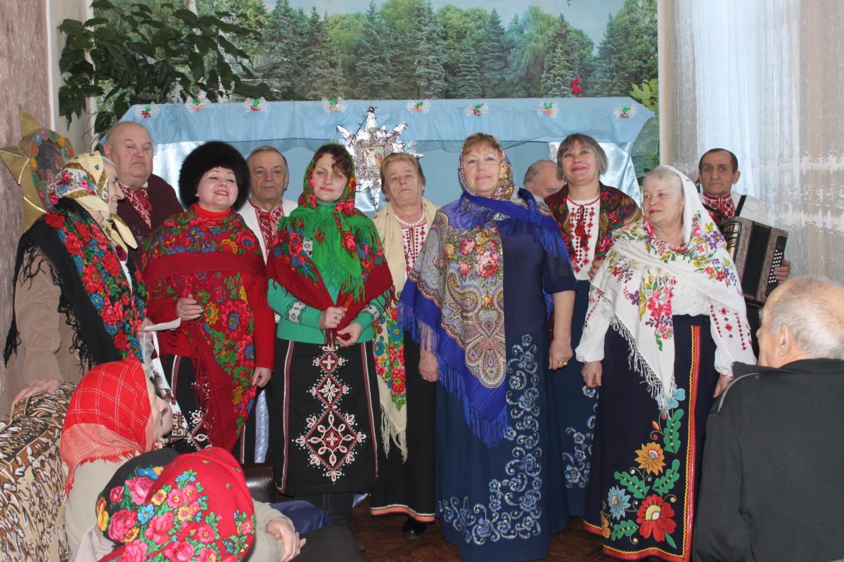РОМАНІВЩИНА КОЛЯДУЄ ― ПРОСЛАВЛЯЄМО ХРИСТА!