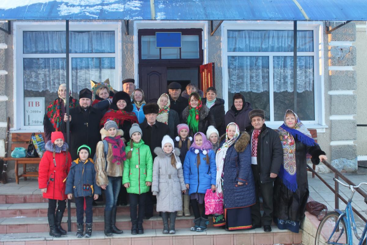 РОМАНІВЩИНА КОЛЯДУЄ ― ПРОСЛАВЛЯЄМО ХРИСТА!