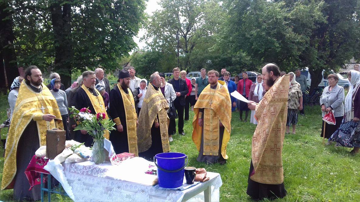 Престольне свято в селі Вільшанка.