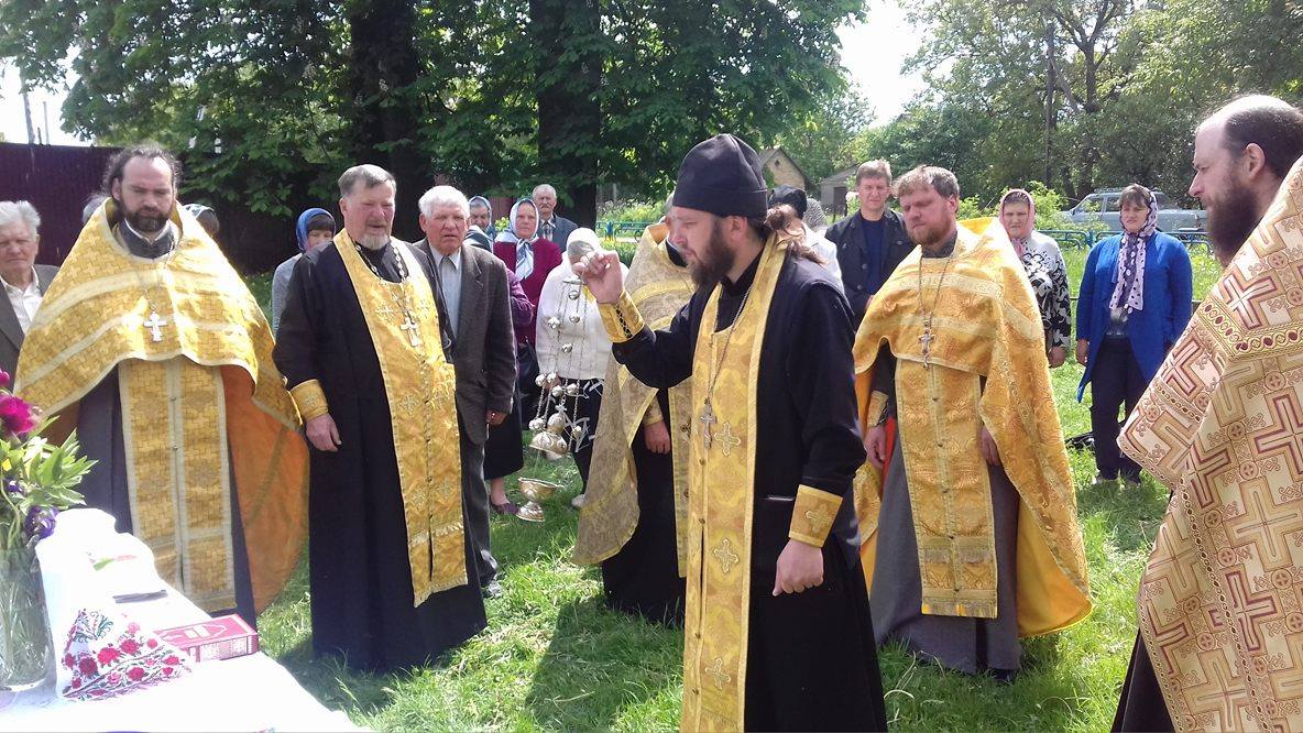 Престольне свято в селі Вільшанка.